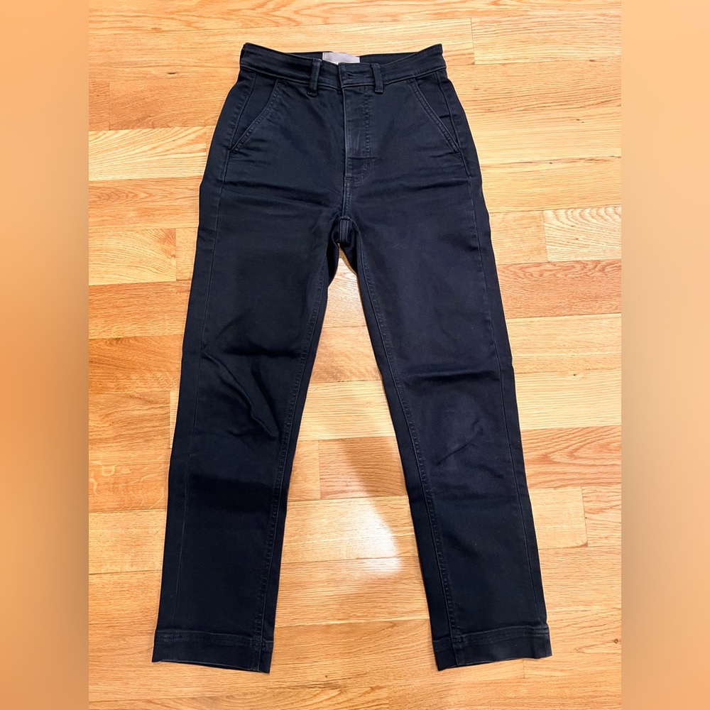EUC | Everlane The Slim-Leg Crop | Size 00